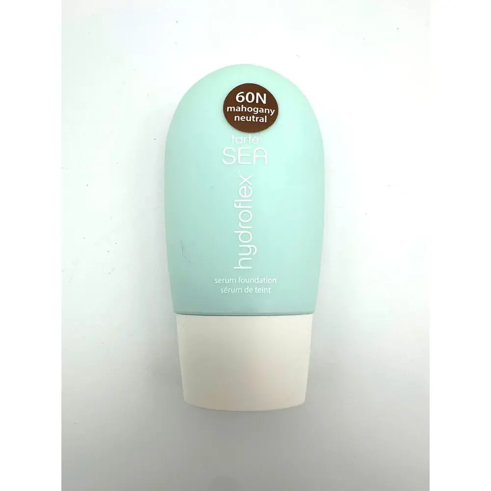 Tarte Sea Hydroflex Serum Foundation 1.01 fl oz 60N Mahogany Neutral Brand New